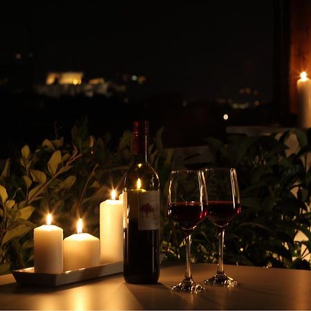 شقة Athens View Loft - 05 المظهر الخارجي الصورة