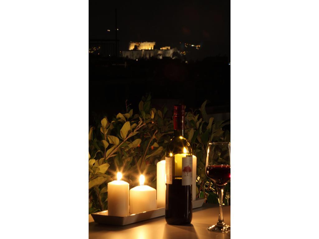 شقة Athens View Loft - 05 المظهر الخارجي الصورة