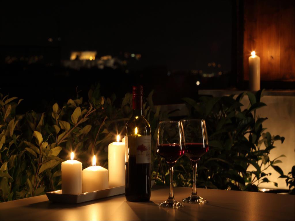 شقة Athens View Loft - 05 المظهر الخارجي الصورة