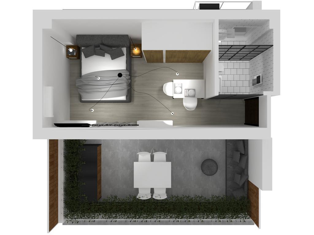 شقة Athens View Loft - 05 المظهر الخارجي الصورة